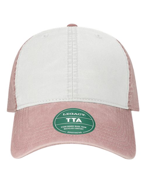 LEGACY Terra Twill Cap - TTA - EMBROIDERED