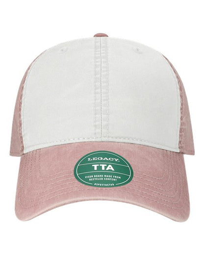 LEGACY Terra Twill Cap - TTA - EMBROIDERED