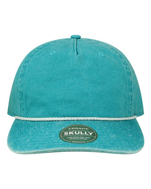 LEGACY Skully Rope Cap - SKULLY - EMBROIDERED