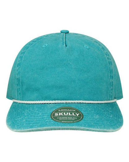 LEGACY Skully Rope Cap - SKULLY - EMBROIDERED