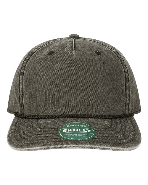 LEGACY Skully Rope Cap - SKULLY - EMBROIDERED