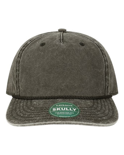 LEGACY Skully Rope Cap - SKULLY - EMBROIDERED