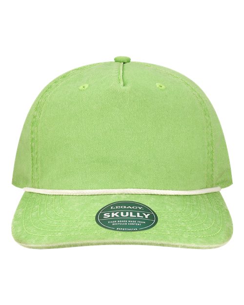 LEGACY Skully Rope Cap - SKULLY - EMBROIDERED