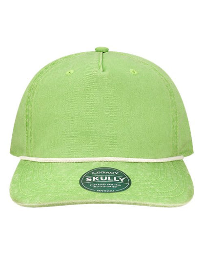 LEGACY Skully Rope Cap - SKULLY - EMBROIDERED