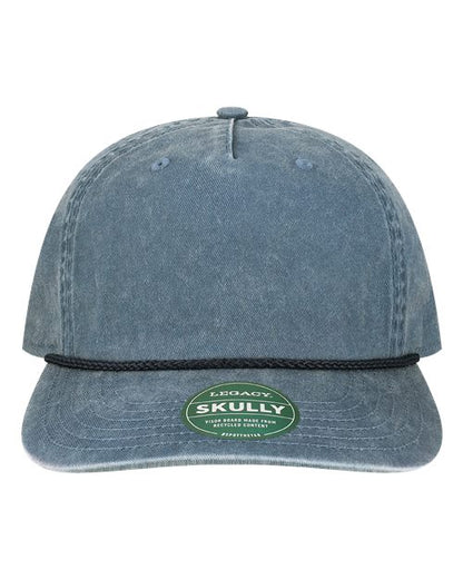 LEGACY Skully Rope Cap - SKULLY - EMBROIDERED