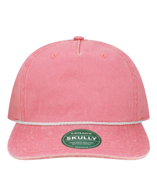 LEGACY Skully Rope Cap - SKULLY - EMBROIDERED