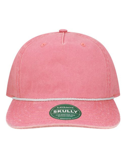 LEGACY Skully Rope Cap - SKULLY - EMBROIDERED