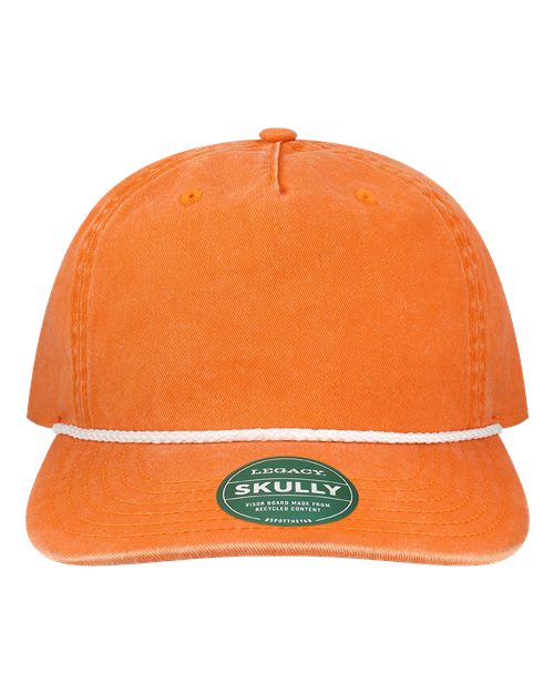 LEGACY Skully Rope Cap - SKULLY - EMBROIDERED