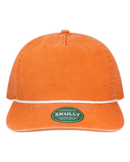 LEGACY Skully Rope Cap - SKULLY - EMBROIDERED
