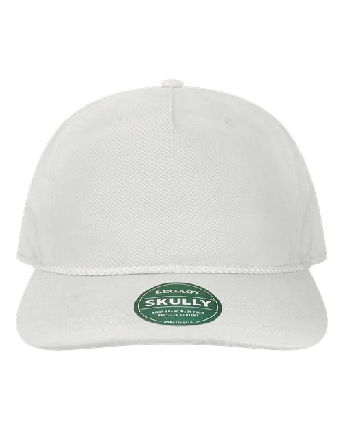 LEGACY Skully Rope Cap - SKULLY - EMBROIDERED