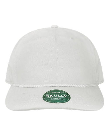 LEGACY Skully Rope Cap - SKULLY - EMBROIDERED