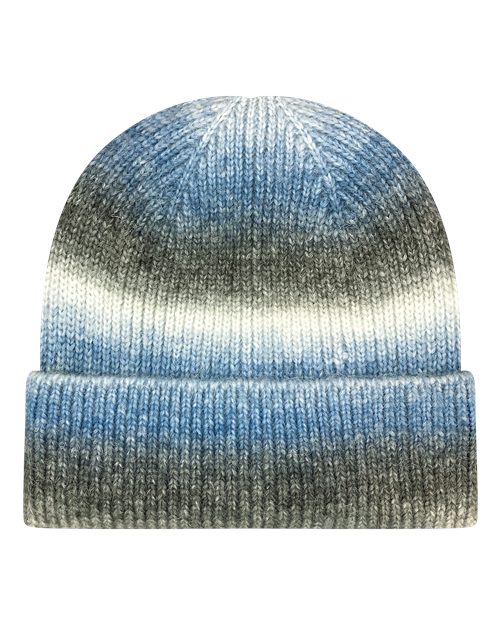 LEGACY Tie-Dyed Ribbed Beanie - KTDRB - EMBROIDERED