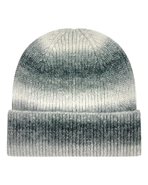 LEGACY Tie-Dyed Ribbed Beanie - KTDRB - EMBROIDERED