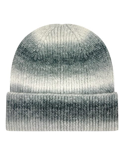 LEGACY Tie-Dyed Ribbed Beanie - KTDRB - EMBROIDERED