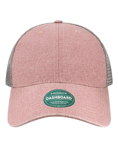 LEGACY Dashboard Trucker Cap - DTA - EMBROIDERED