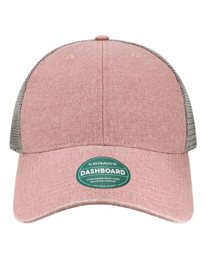 LEGACY Dashboard Trucker Cap - DTA - EMBROIDERED