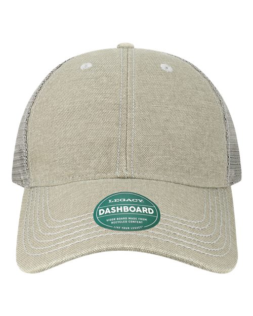 LEGACY Dashboard Trucker Cap - DTA - EMBROIDERED