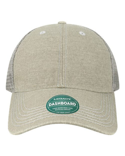 LEGACY Dashboard Trucker Cap - DTA - EMBROIDERED