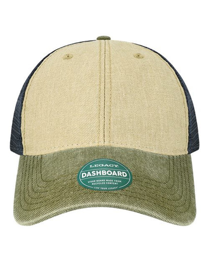 LEGACY Dashboard Trucker Cap - DTA - EMBROIDERED