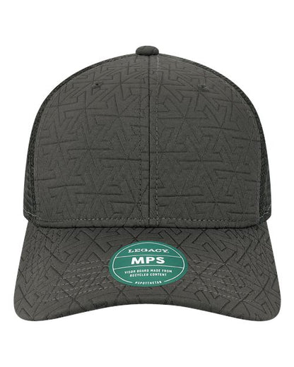 LEGACY Mid-Pro Snapback Trucker Cap - MPS - EMBROIDERED