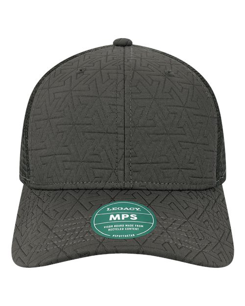 LEGACY Mid-Pro Snapback Trucker Cap - MPS - EMBROIDERED