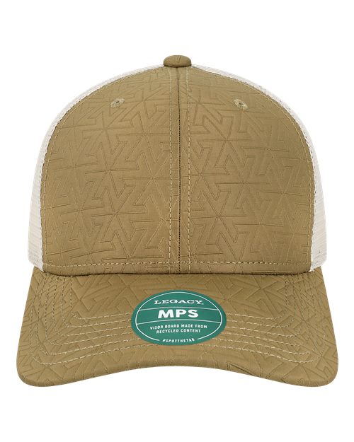 LEGACY Mid-Pro Snapback Trucker Cap - MPS - EMBROIDERED
