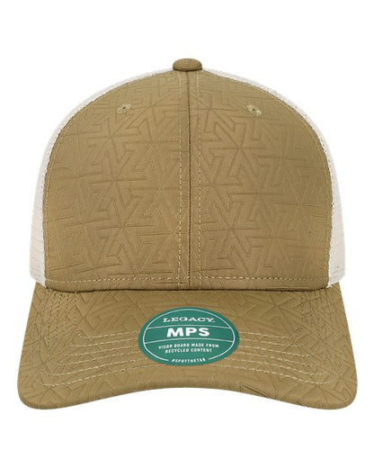 LEGACY Mid-Pro Snapback Trucker Cap - MPS - EMBROIDERED