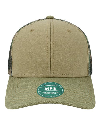 LEGACY Mid-Pro Snapback Trucker Cap - MPS - EMBROIDERED