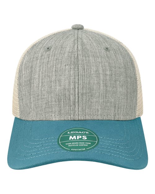 LEGACY Mid-Pro Snapback Trucker Cap - MPS - EMBROIDERED