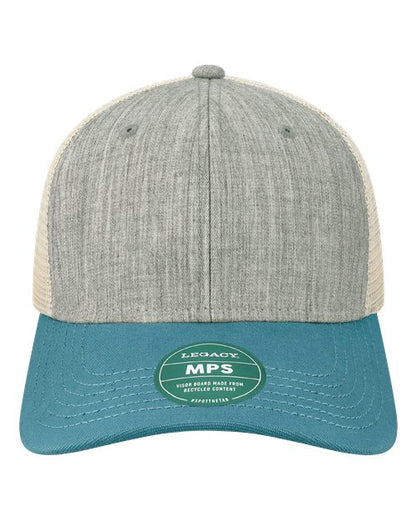 LEGACY Mid-Pro Snapback Trucker Cap - MPS - EMBROIDERED