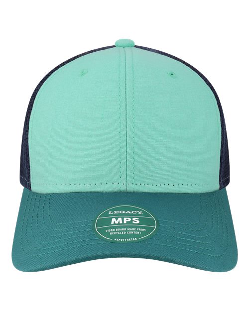 LEGACY Mid-Pro Snapback Trucker Cap - MPS - EMBROIDERED
