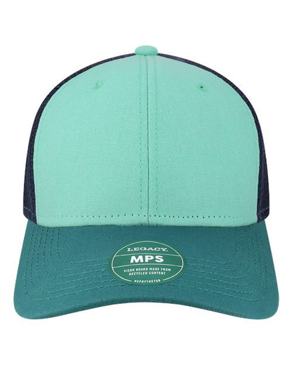 LEGACY Mid-Pro Snapback Trucker Cap - MPS - EMBROIDERED