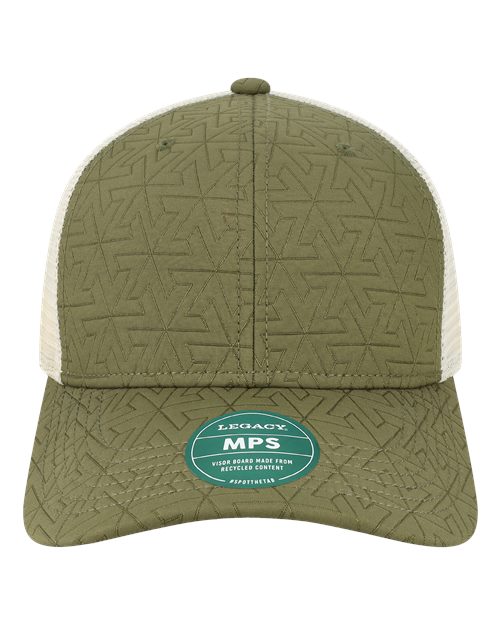 LEGACY Mid-Pro Snapback Trucker Cap - MPS - EMBROIDERED