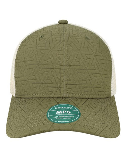 LEGACY Mid-Pro Snapback Trucker Cap - MPS - EMBROIDERED