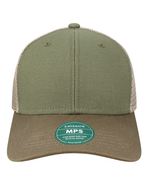 LEGACY Mid-Pro Snapback Trucker Cap - MPS - EMBROIDERED