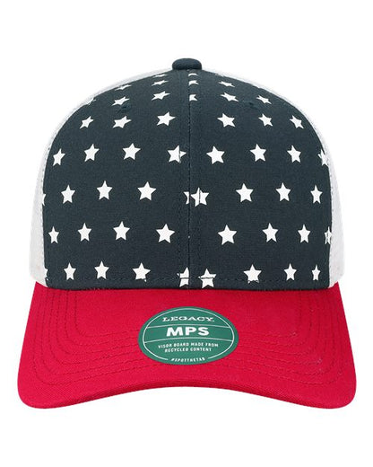 LEGACY Mid-Pro Snapback Trucker Cap - MPS - EMBROIDERED