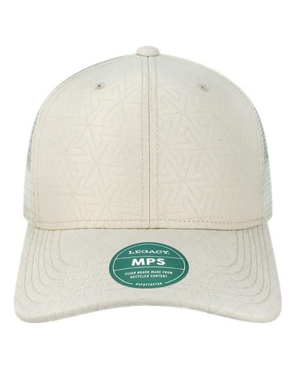 LEGACY Mid-Pro Snapback Trucker Cap - MPS - EMBROIDERED