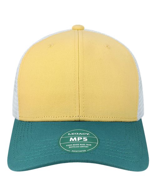 LEGACY Mid-Pro Snapback Trucker Cap - MPS - EMBROIDERED