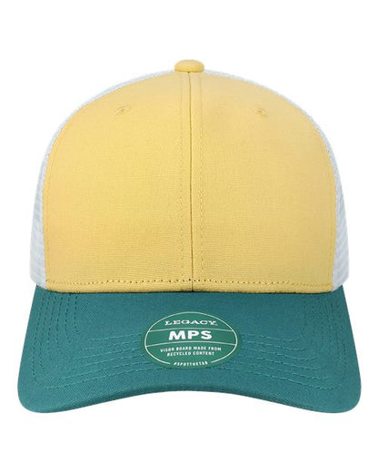 LEGACY Mid-Pro Snapback Trucker Cap - MPS - EMBROIDERED