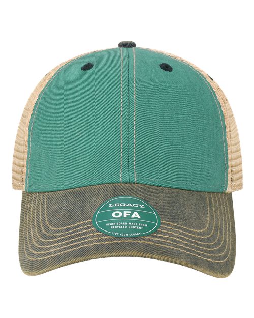 LEGACY Old Favorite Trucker Cap - OFA - EMBROIDERED