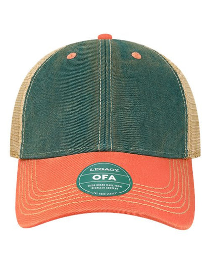 LEGACY Old Favorite Trucker Cap - OFA - EMBROIDERED