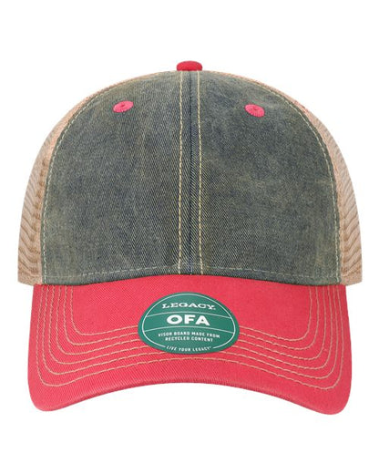 LEGACY Old Favorite Trucker Cap - OFA - EMBROIDERED