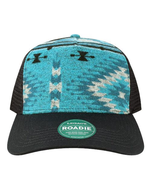 LEGACY Five-Panel Adjustable Cap - ROADIE - EMBROIDERED