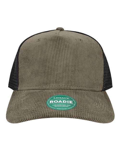 LEGACY Five-Panel Adjustable Cap - ROADIE - EMBROIDERED
