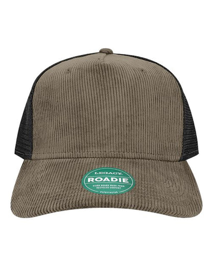 LEGACY Five-Panel Adjustable Cap - ROADIE - EMBROIDERED