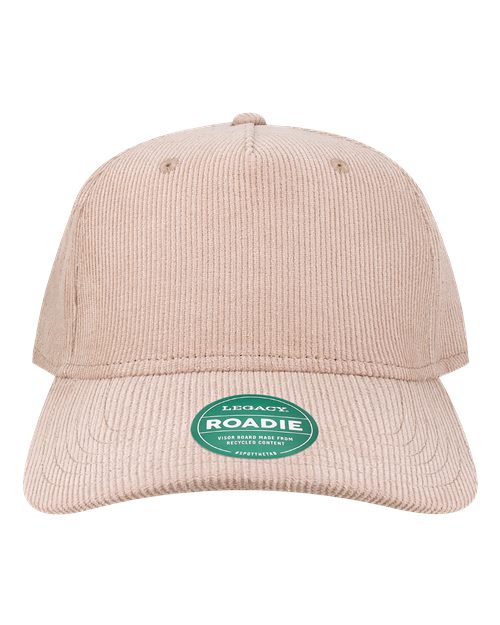 LEGACY Five-Panel Adjustable Cap - ROADIE - EMBROIDERED