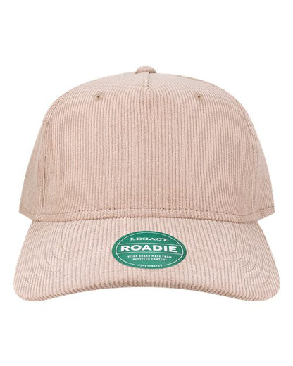LEGACY Five-Panel Adjustable Cap - ROADIE - EMBROIDERED