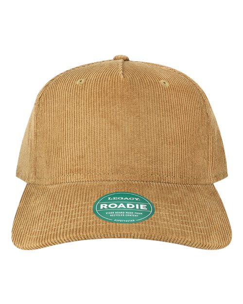 LEGACY Five-Panel Adjustable Cap - ROADIE - EMBROIDERED