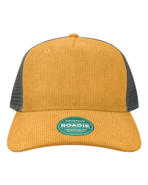 LEGACY Five-Panel Adjustable Cap - ROADIE - EMBROIDERED