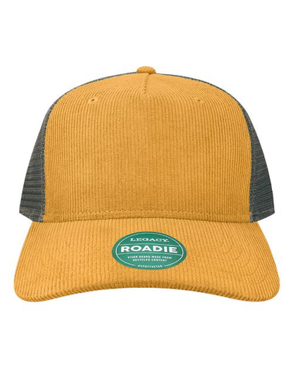 LEGACY Five-Panel Adjustable Cap - ROADIE - EMBROIDERED